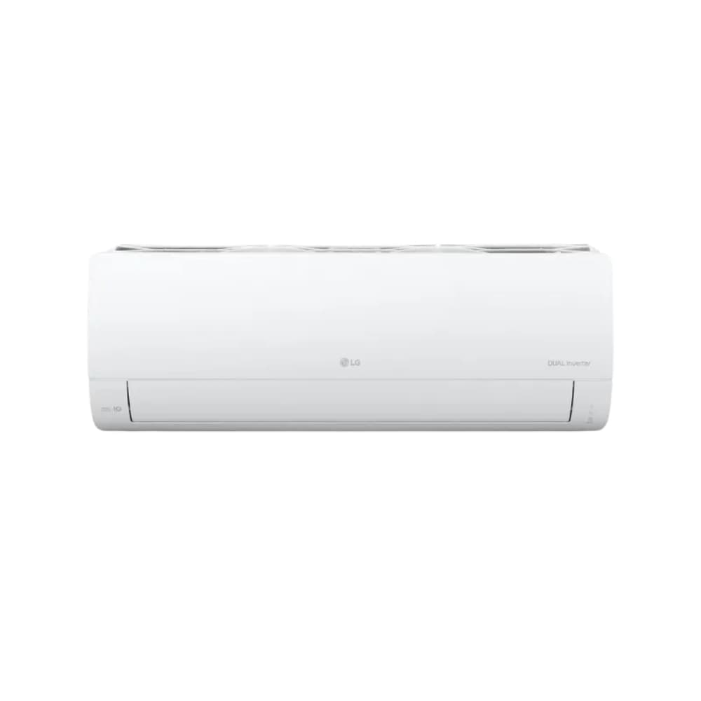LGAIRESACONDI AIRE ACONDICIONADO TIPO MINI SPLIT WINNER LG 18.000 BTU/H- No Wifi, Compresor DUAL Inverter- Refrigerante R32 / 220V/1Ph/60Hz Cooling Only, Características Principales: Mayor eficiencia energética – Bajo efecto en el calentamiento global - Gold Fin. Sistema de auto limpieza. Protección de voltaje. Smart Diagnosis. Garantía 10 años en el compresor.