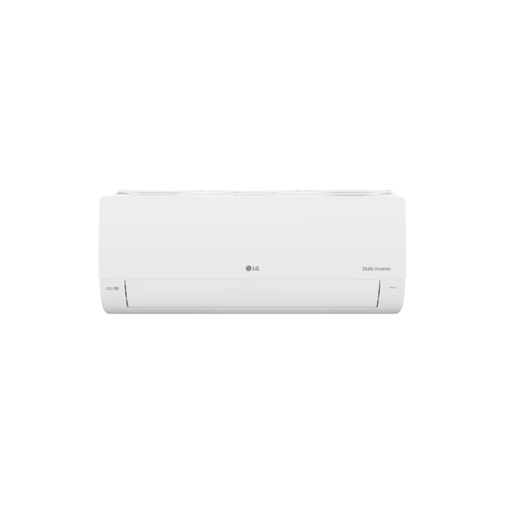 LGAIRESACONDI AIRE ACONDICIONADO TIPO MINI SPLIT WINNER PLUS VICTORY LG 12.000 BTU/H-LG ThinQ, Compresor DUAL Inverter-Refrigerante R32 / 220V/1Ph/60Hz Cooling Only, Mayor eficiencia energética–Gold Fin. Auto Limpieza, Control Activo de Energia, KW Manager, Sleep Timer+, Protección de voltaje. Garantía 10 años en el compresor. INCLUYE DE KIT TUBERIA POR 3 METROS