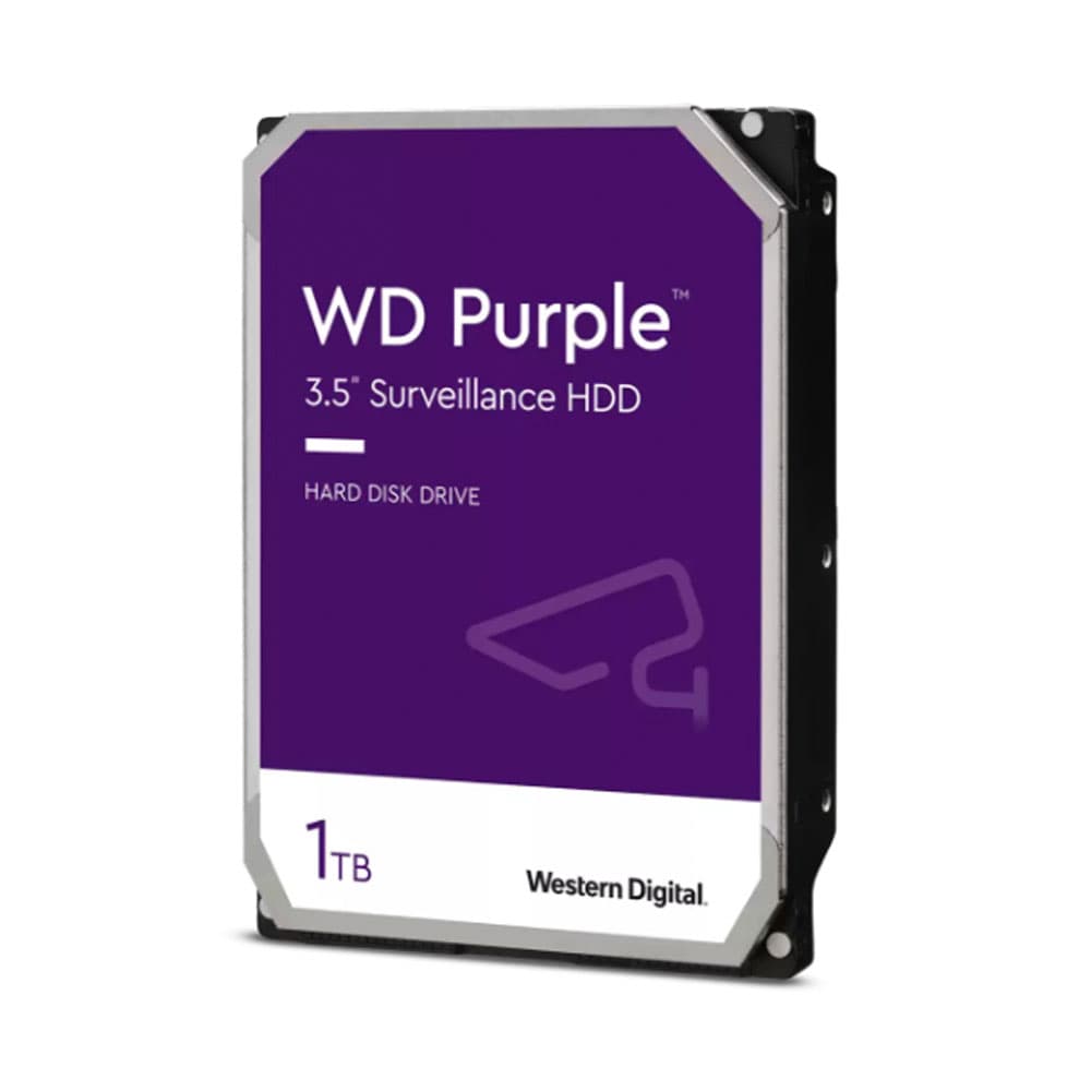 WESTERN DIGITAL Disco Duro WESTER DIGITAL 1 TB 5400PRM Sata 6Gbs Cache 64 Mb COLOR Purpura