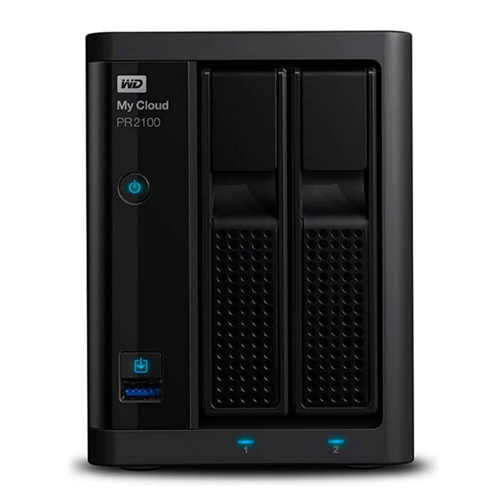 WESTERN DIGITAL NAS Western Digital My Cloud Pro Series PR2100 2 bahías 0TB (discos no incluidos)