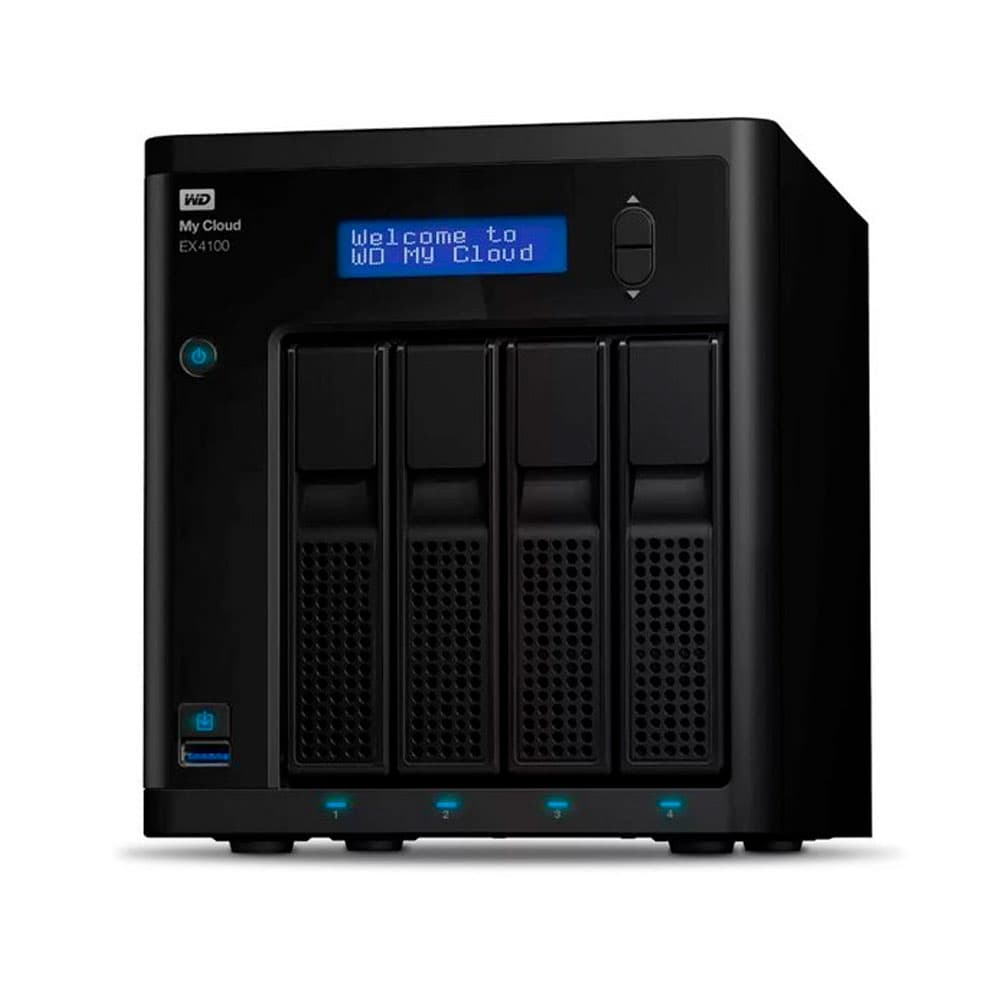 WESTERN DIGITAL NAS Western Digital My Cloud Expert Series EX4100 4 bahías 0TB (discos no incluidos)